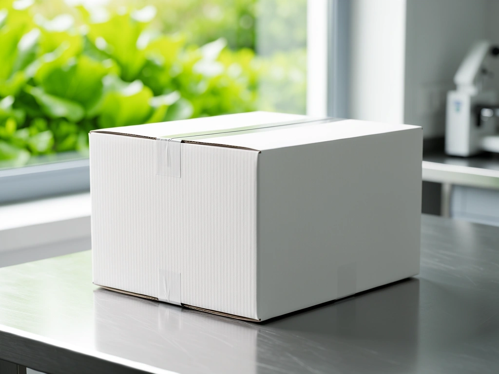 Nachhaltige Versandbox